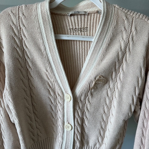 ESPRIT Cropped Cardigan - Picture 3 of 3